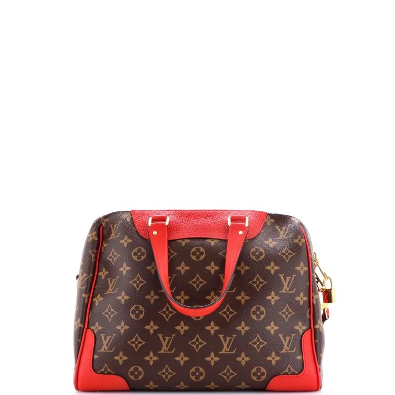 Louis Vuitton Retiro NM Handbag Monogram Canvas and Leather - 3