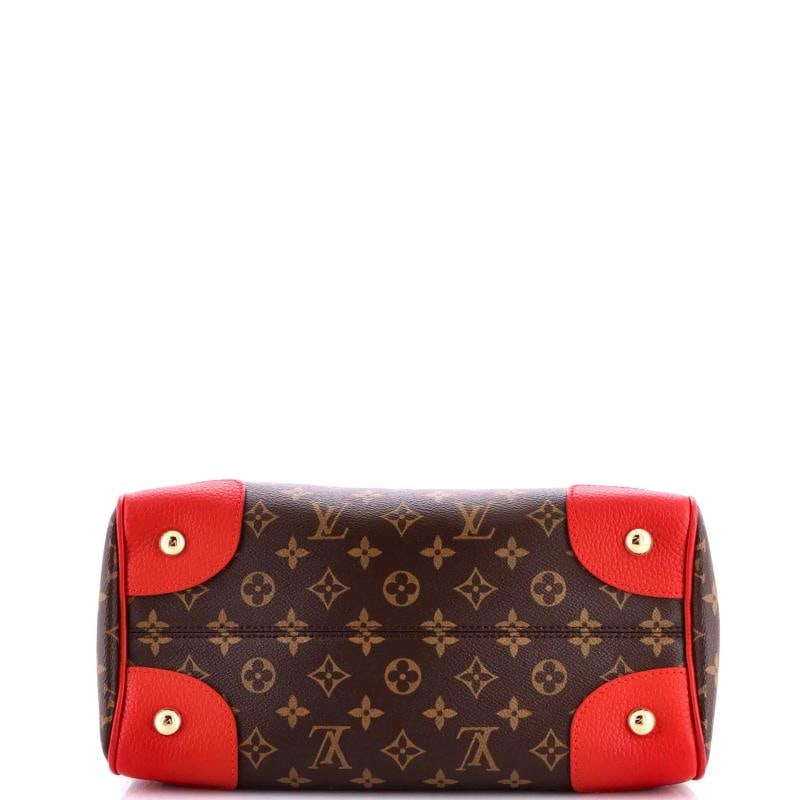 Louis Vuitton Retiro NM Handbag Monogram Canvas and Leather - 4