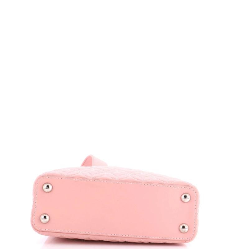 Louis Vuitton Capucines Bag Monogram Flower Quilted Lambskin BB - 4