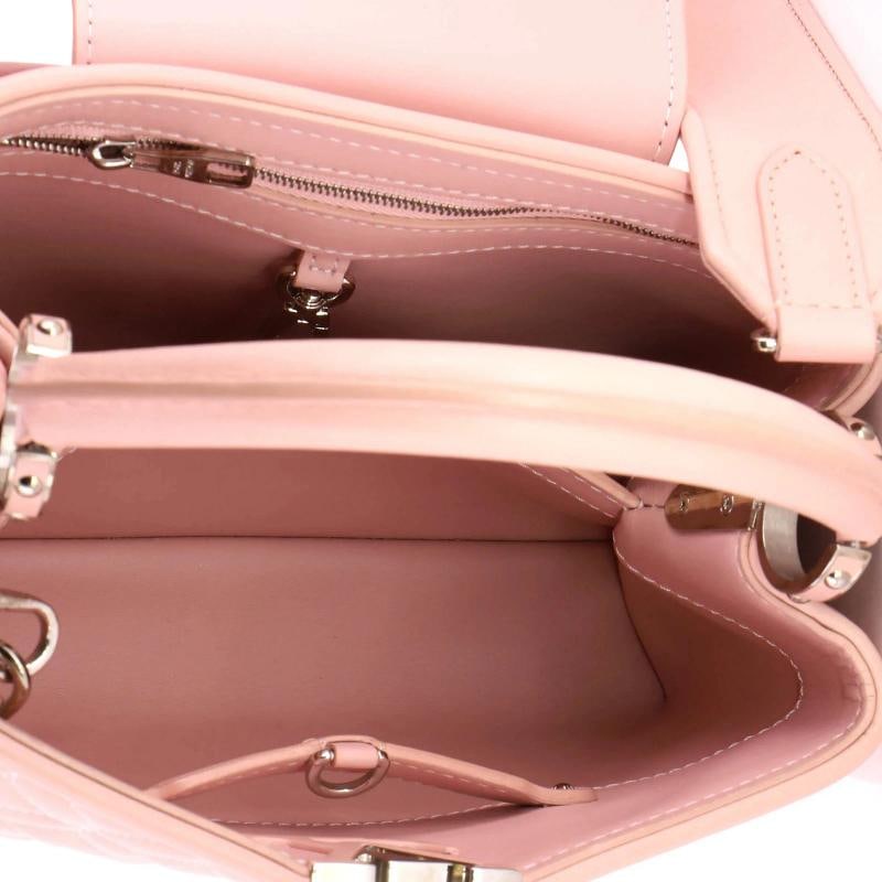 Louis Vuitton Capucines Bag Monogram Flower Quilted Lambskin BB - 5