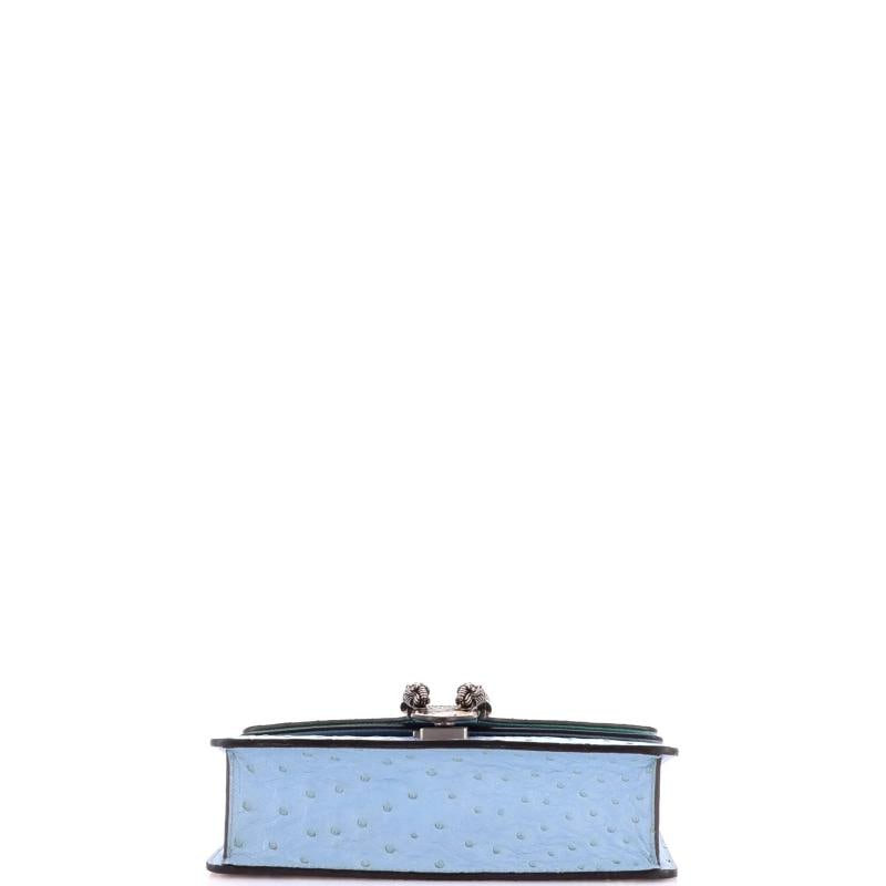Gucci Dionysus Bag Python with Ostrich and Leather Small - 4