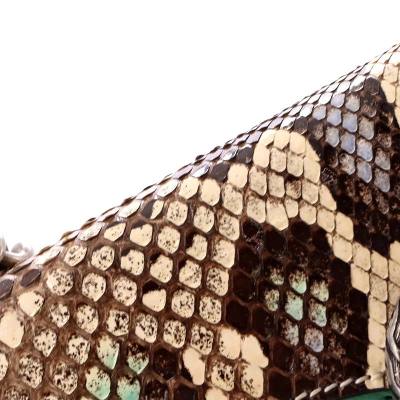 Gucci Dionysus Bag Python with Ostrich and Leather Small - 6