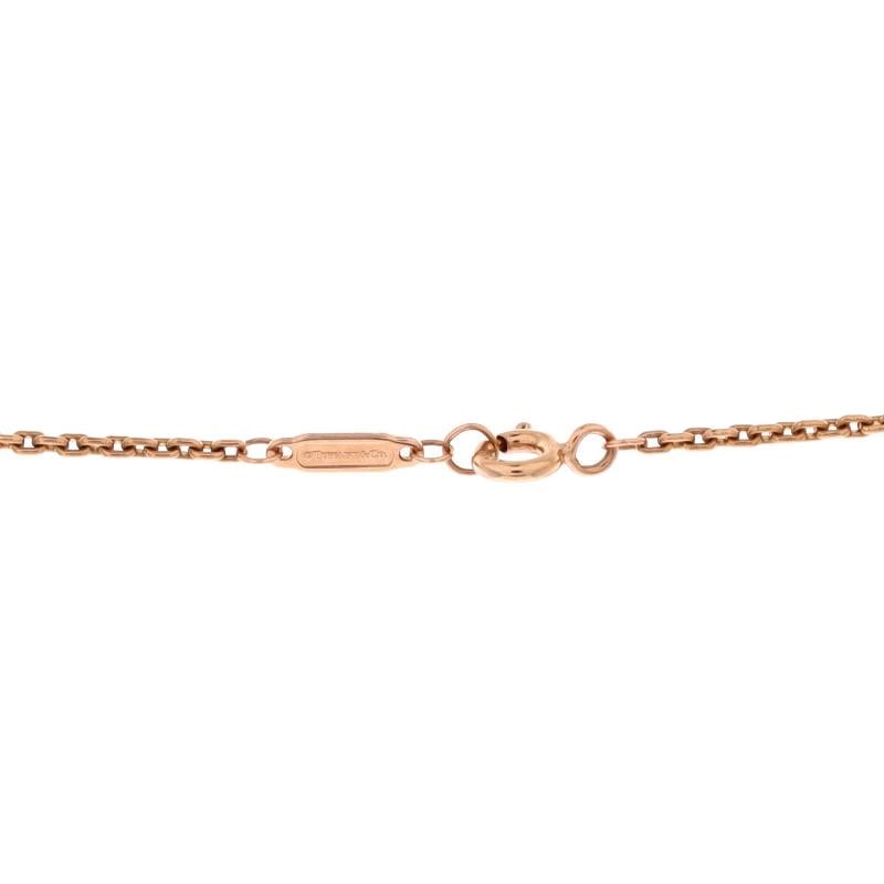 Tiffany & Co. HardWear Link Pendant Necklace 18K Rose Gold - 3