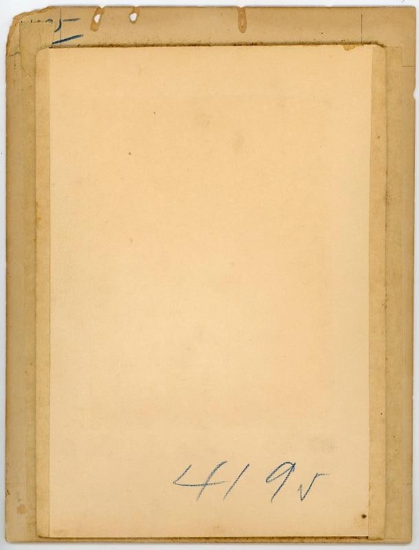 Thomas Edison Signed 9.75" x 7.5" Black & White Photograph (JSA LOA) - 3