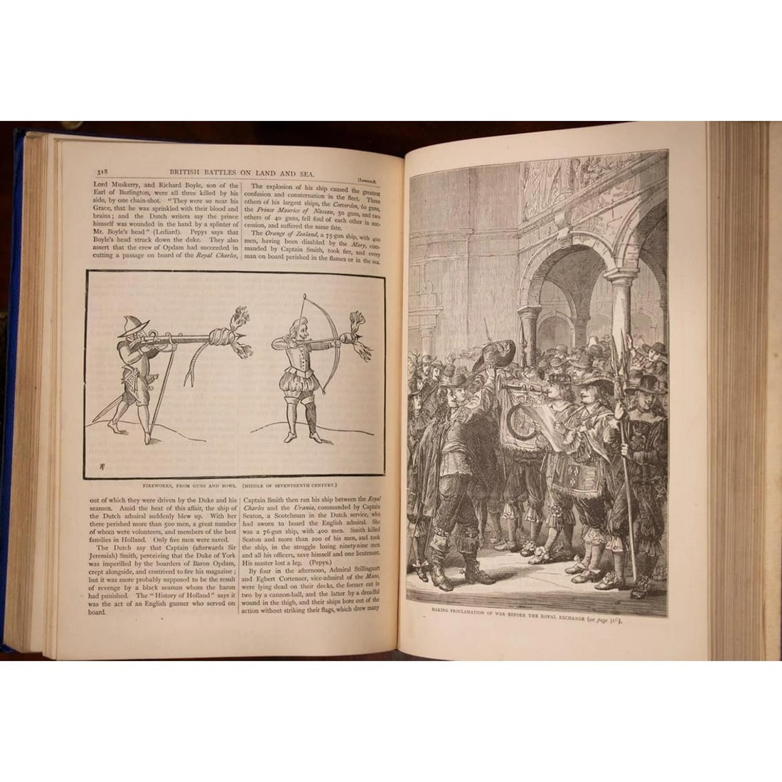 James Grant / 1891 British Battles On Land & Sea Knights Templar American - 12