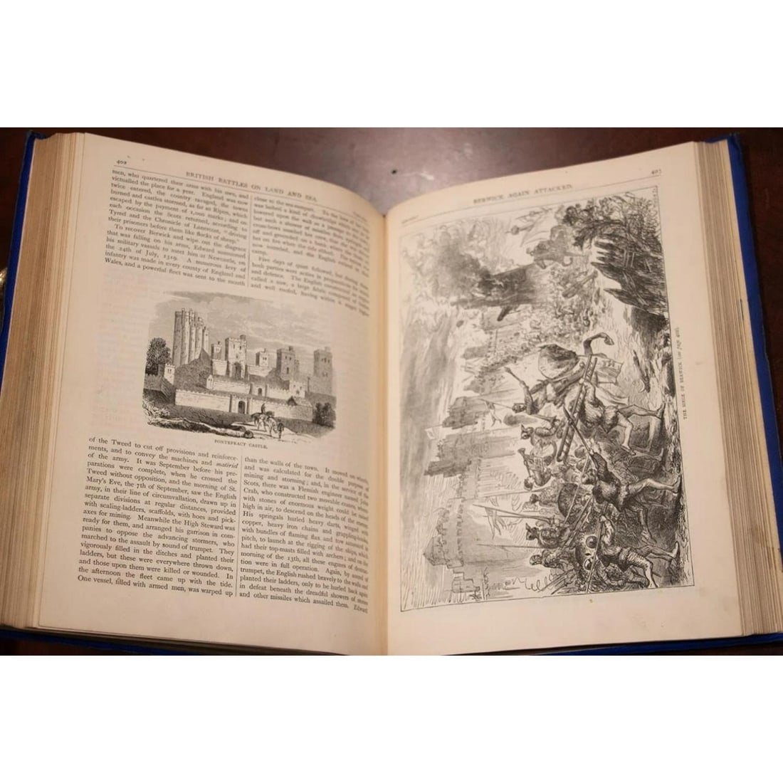 James Grant / 1891 British Battles On Land & Sea Knights Templar American - 17
