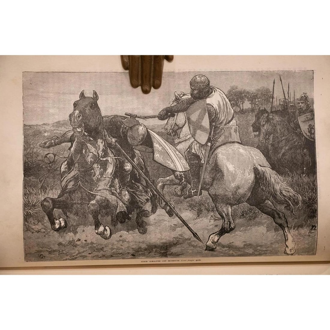 James Grant / 1891 British Battles On Land & Sea Knights Templar American - 19