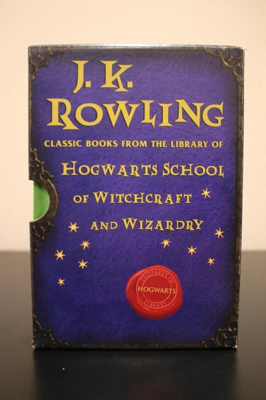 J. K. Rowling Signed Set Of 2 Harry Potter Books~ "Fantastic Beasts and Where to Find Them" & "Qu... - 6