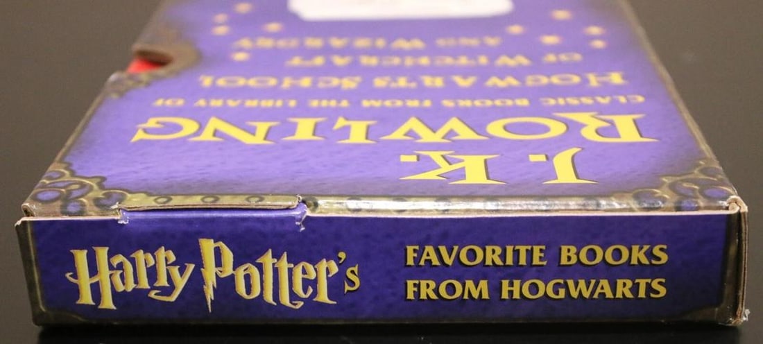 J. K. Rowling Signed Set Of 2 Harry Potter Books~ "Fantastic Beasts and Where to Find Them" & "Qu... - 7