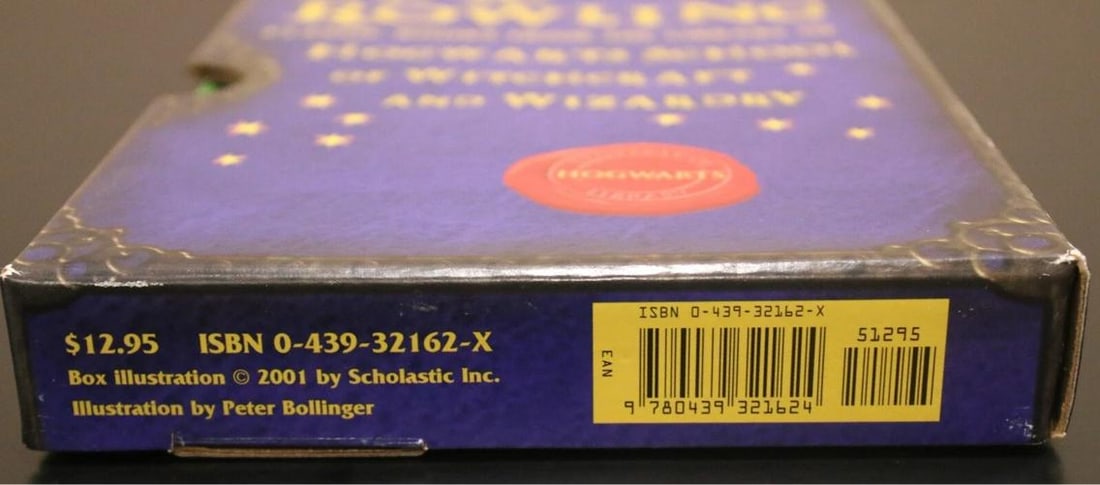 J. K. Rowling Signed Set Of 2 Harry Potter Books~ "Fantastic Beasts and Where to Find Them" & "Qu... - 8