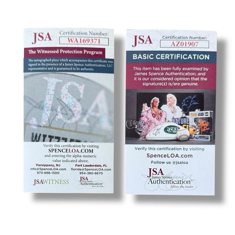 DEF LEPPARD: Phil Collen, Joe Elliot, Rick Savage & Rick Allen Signed Custom Guitar (JSA) - 4