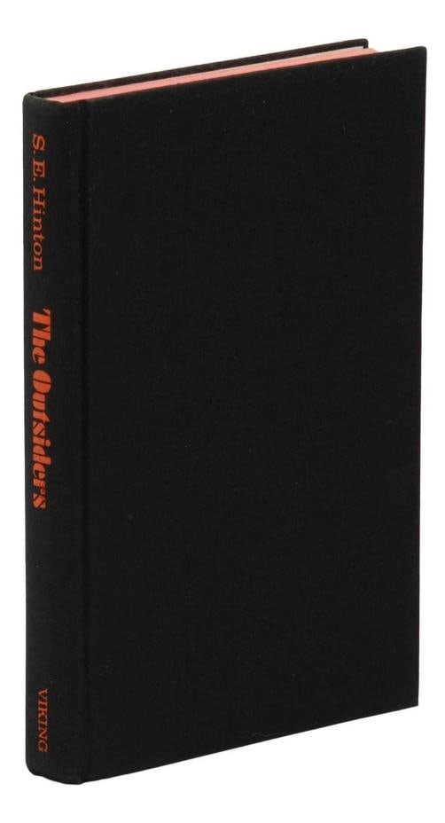 The Outsiders ~ by S. E. HINTON ~ First Edition ~ 1st Printing ~ 1967 - 3