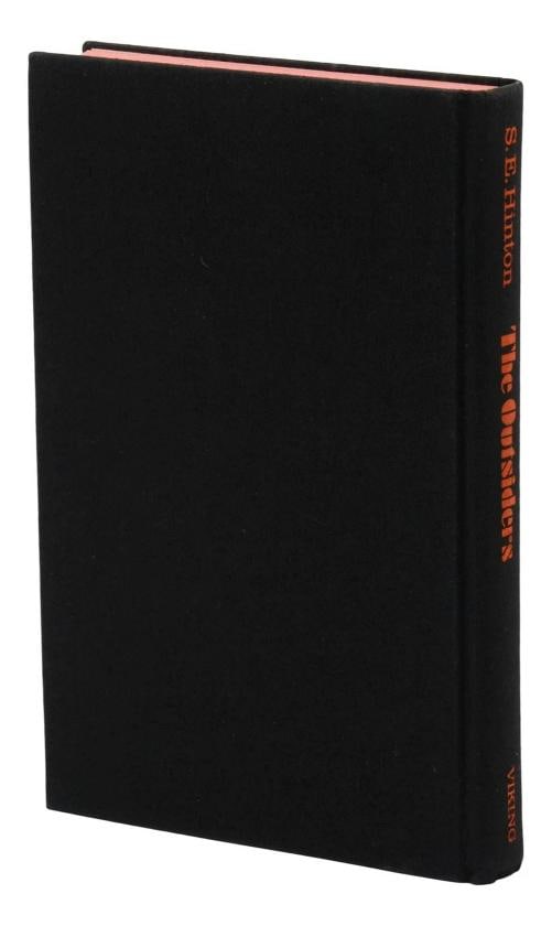 The Outsiders ~ by S. E. HINTON ~ First Edition ~ 1st Printing ~ 1967 - 4