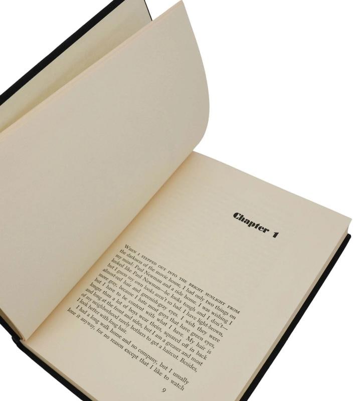 The Outsiders ~ by S. E. HINTON ~ First Edition ~ 1st Printing ~ 1967 - 7