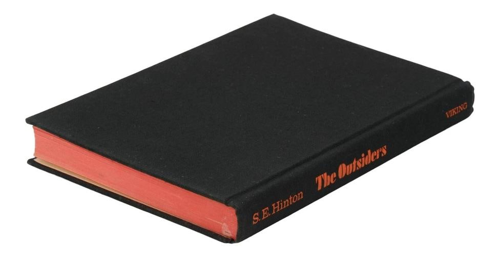 The Outsiders ~ by S. E. HINTON ~ First Edition ~ 1st Printing ~ 1967 - 8