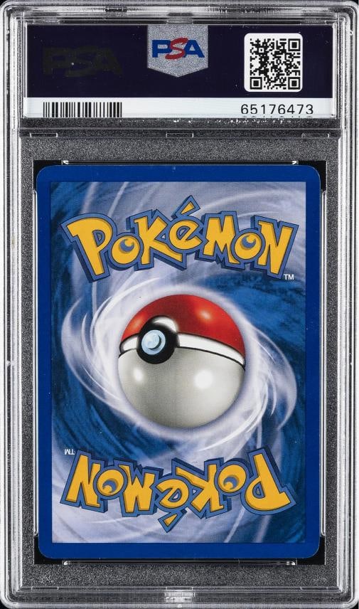 1999 POKEMON GAME #10 MEWTWO-HOLO PSA 10 - 2