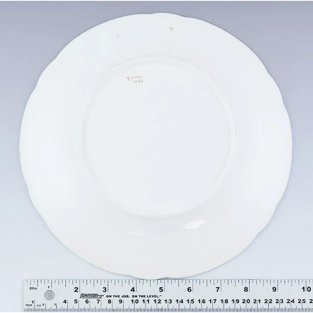 c1800-1825 Lovely set 13 Spode Cobalt Blue White & Gilt Dinner Plates - 5