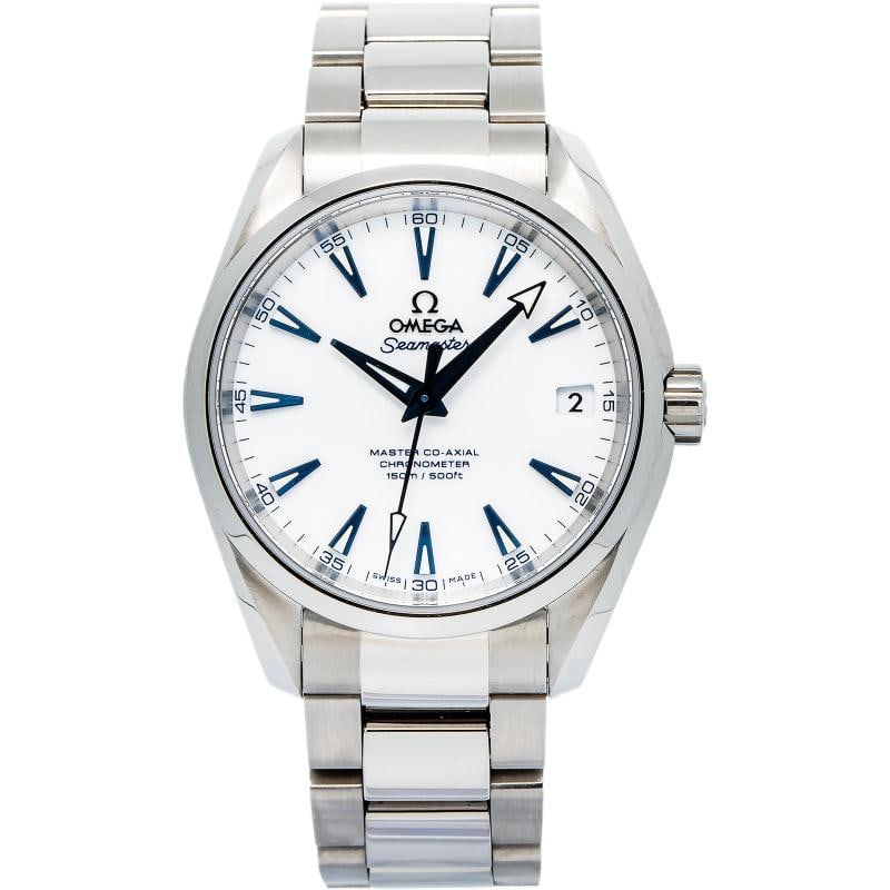 Omega Seamaster Aqua Terra 231.90.39.21.04.001 Mint Complete Auto Watch 38mm: Case Size 38mm Wrist Fit 7 inches Box Yes Papers Yes Condition "€ Used - Like New Full Specifications Brand Omega Customized No Serial # 875xxxxx Gender Men Band Material Titanium Band Col