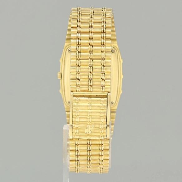 Mens 1980s Audemars Piquet Bamboo 27mm 18k Yellow Gold Motif Dial Mechanical - 5