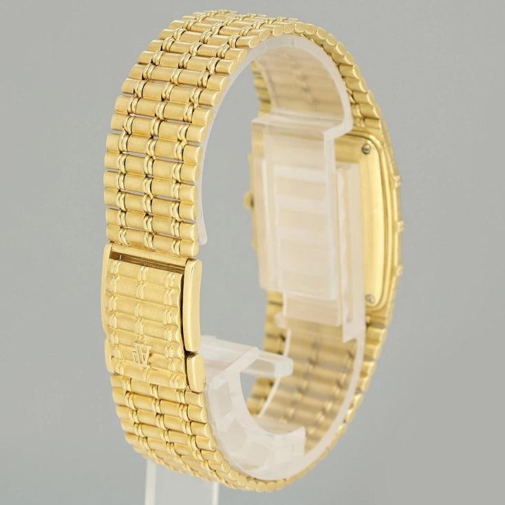 Mens 1980s Audemars Piquet Bamboo 27mm 18k Yellow Gold Motif Dial Mechanical - 6