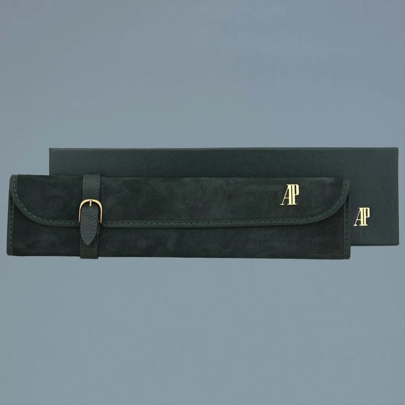 Mens 1980s Audemars Piquet Bamboo 27mm 18k Yellow Gold Motif Dial Mechanical - 7