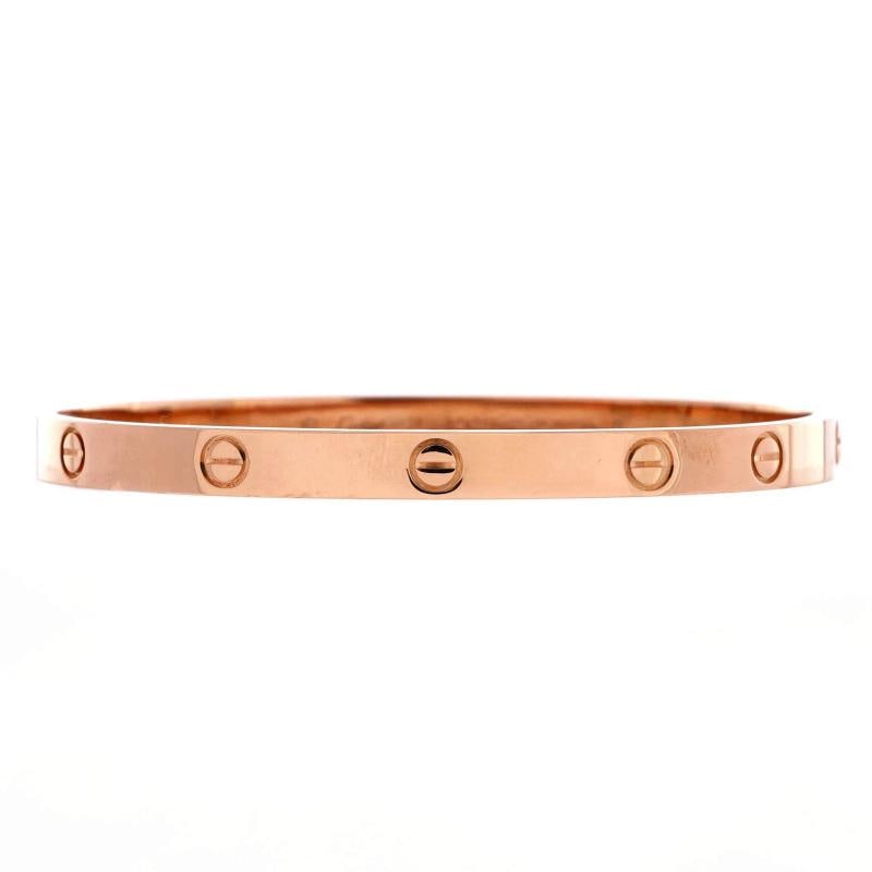 Cartier Love Bracelet 18K Rose Gold (1 of 3)