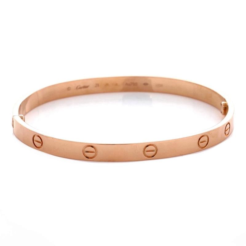 Cartier Love Bracelet 18K Rose Gold - 3