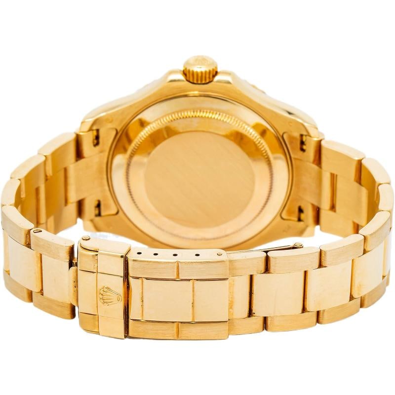 Rolex Yacht-Master 16628 2011 Card Automatic 18k YG Blue Dial Men's Watch 40mm - 5