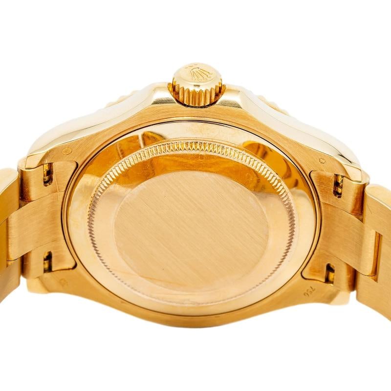 Rolex Yacht-Master 16628 2011 Card Automatic 18k YG Blue Dial Men's Watch 40mm - 6