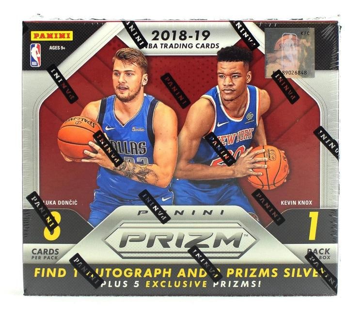 2018/19 PANINI PRIZM CHOICE BASKETBALL BOX: Condition: New/Factory Sealed: A brand-new, unused, unopened, undamaged item (including handmade items). See the seller's listing for full details. ,Graded: No,Manufacturer: Panini,Product: