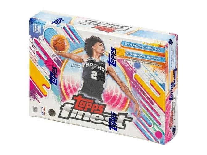 2025-26 Topps Finest Basketball Delight Hobby Box (1 of 6)