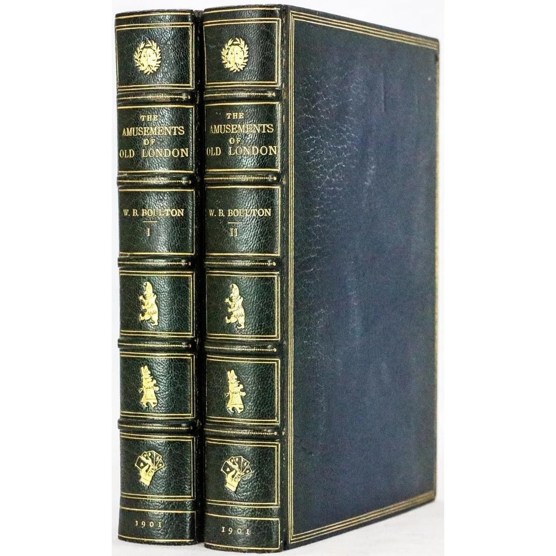 William B Boulton / The Amusements of Old London 1st Edition 1901 (1 of 20)