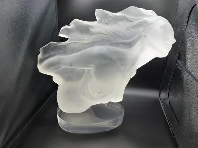 Frederick Hart Signed Acrylic Art Sculpture~ Edition Of /350 - 3