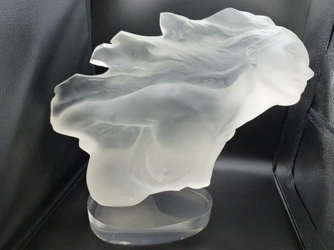 Frederick Hart Signed Acrylic Art Sculpture~ Edition Of /350 - 4