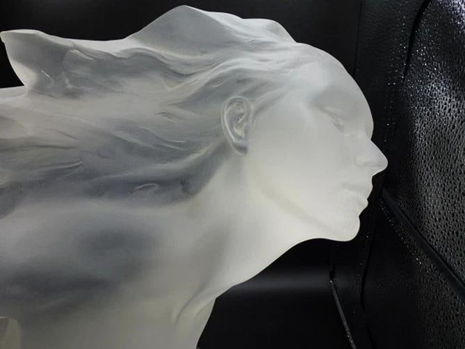 Frederick Hart Signed Acrylic Art Sculpture~ Edition Of /350 - 5