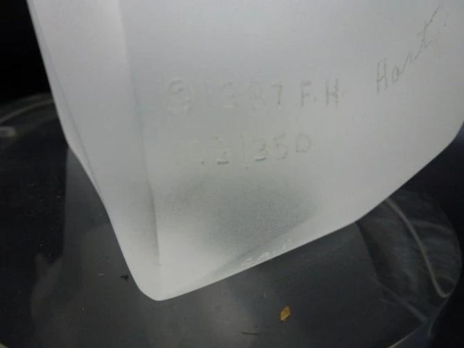 Frederick Hart Signed Acrylic Art Sculpture~ Edition Of /350 - 7