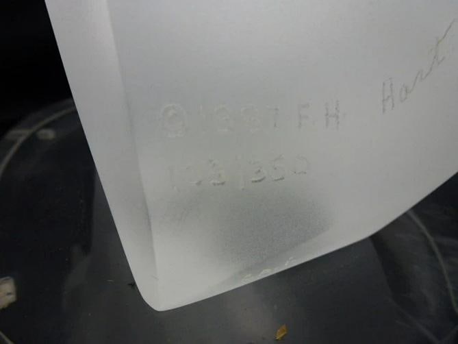 Frederick Hart Signed Acrylic Art Sculpture~ Edition Of /350 - 8