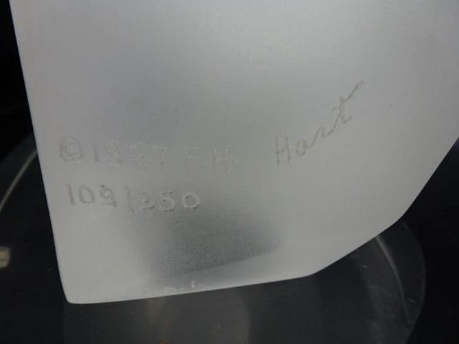 Frederick Hart Signed Acrylic Art Sculpture~ Edition Of /350 - 9