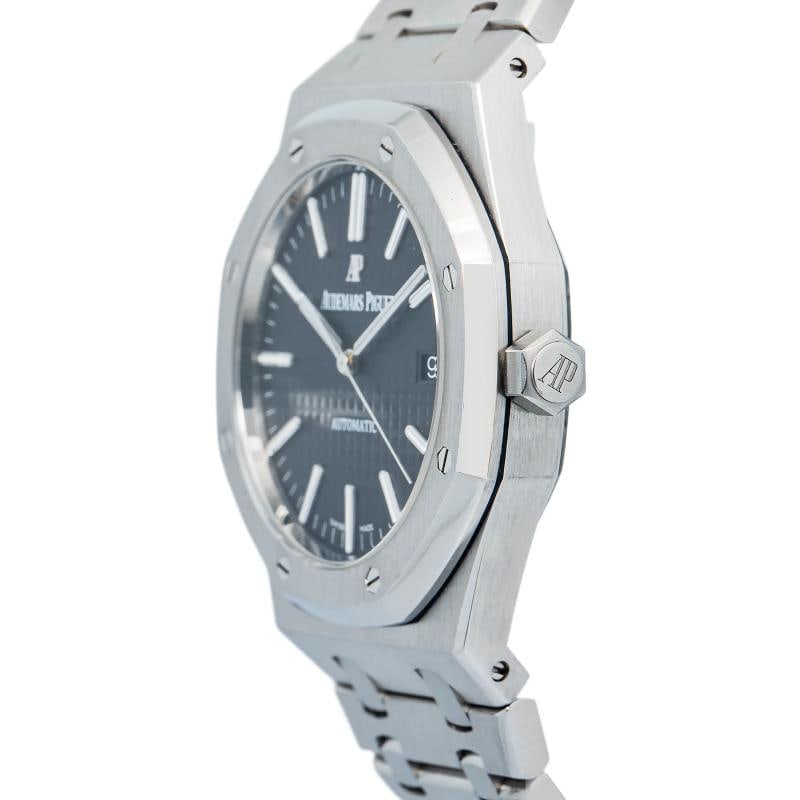 Audemars Piguet Royal Oak 15400st Auto Stainless Black Dial Men's 41mm - 3