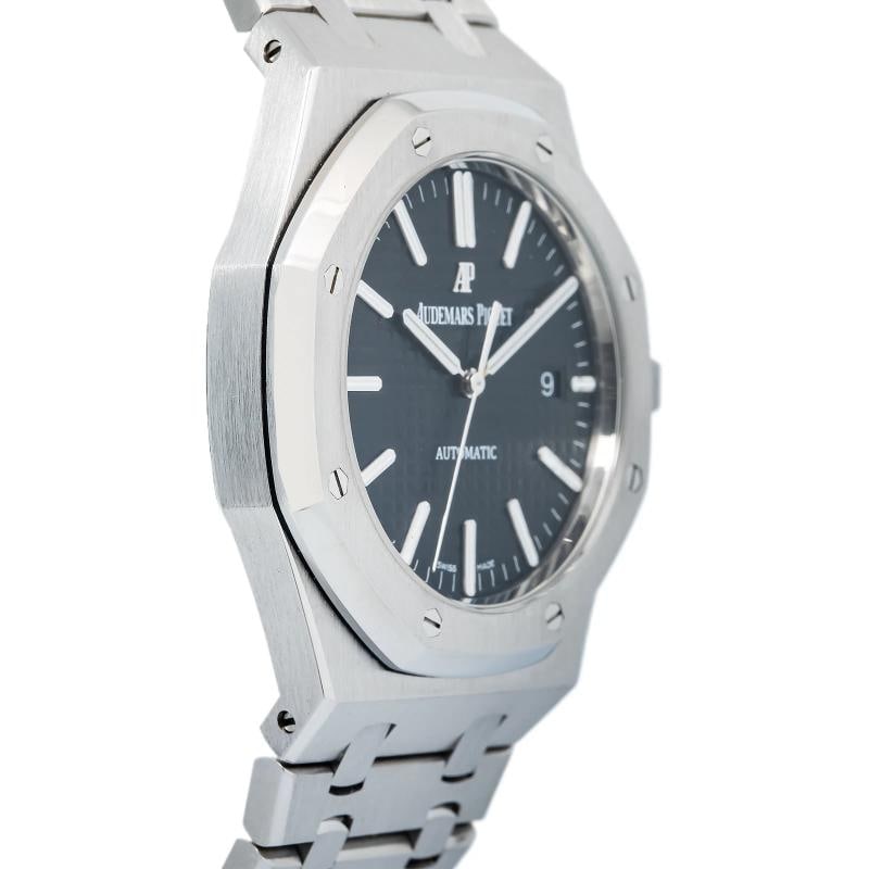 Audemars Piguet Royal Oak 15400st Auto Stainless Black Dial Men's 41mm - 4