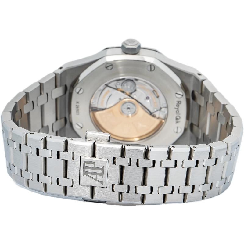 Audemars Piguet Royal Oak 15400st Auto Stainless Black Dial Men's 41mm - 5