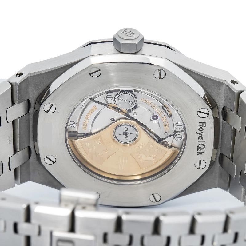 Audemars Piguet Royal Oak 15400st Auto Stainless Black Dial Men's 41mm - 6