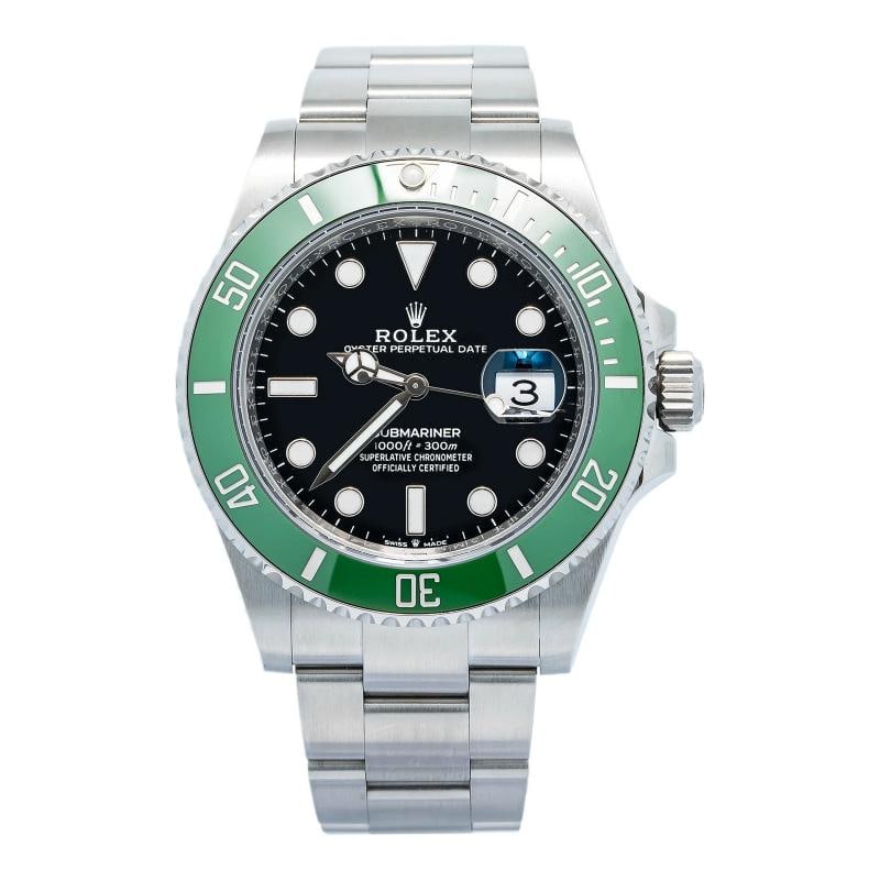 Rolex Submariner Date Starbucks 126610LV MINT MK II Black Dial Men's Watch 41mm (1 of 6)