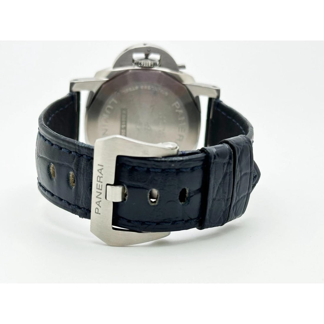 Panerai Luminor PAM01270 PAM 1270 40mm Blue Dial Stainless Steel Box Paper - 6