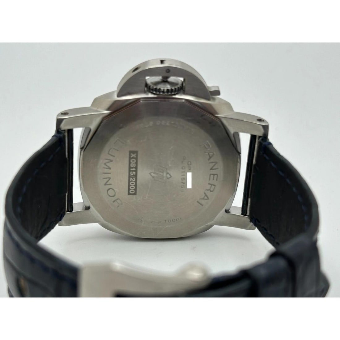 Panerai Luminor PAM01270 PAM 1270 40mm Blue Dial Stainless Steel Box Paper - 7