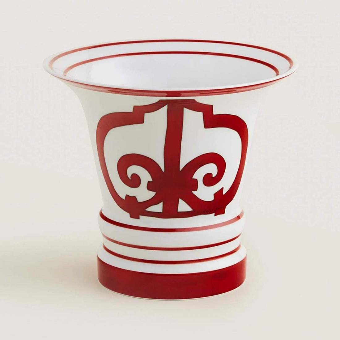 NEW HERMES BALCON DU GUADALQUIVIR LARGE VASE #P011054P BRAND NIB FRENCH F/SH: Condition: New: A brand-new, unused, unopened, undamaged item in its original packaging (where packaging is applicable). Packaging should be the same as what is found in a retail store, unless the