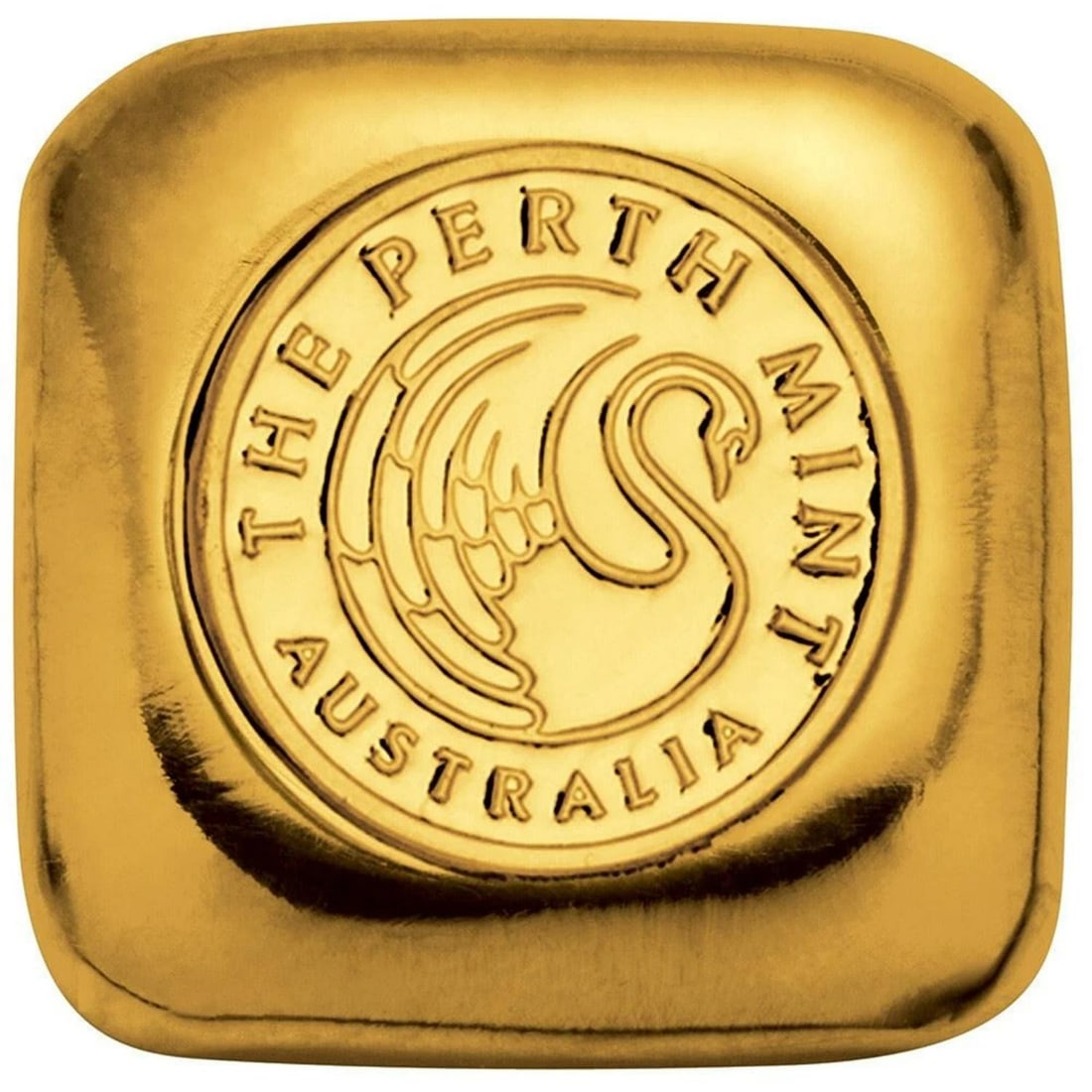 1 oz Gold Bar - Perth Mint - Cast 999.9 Fine (1 of 3)