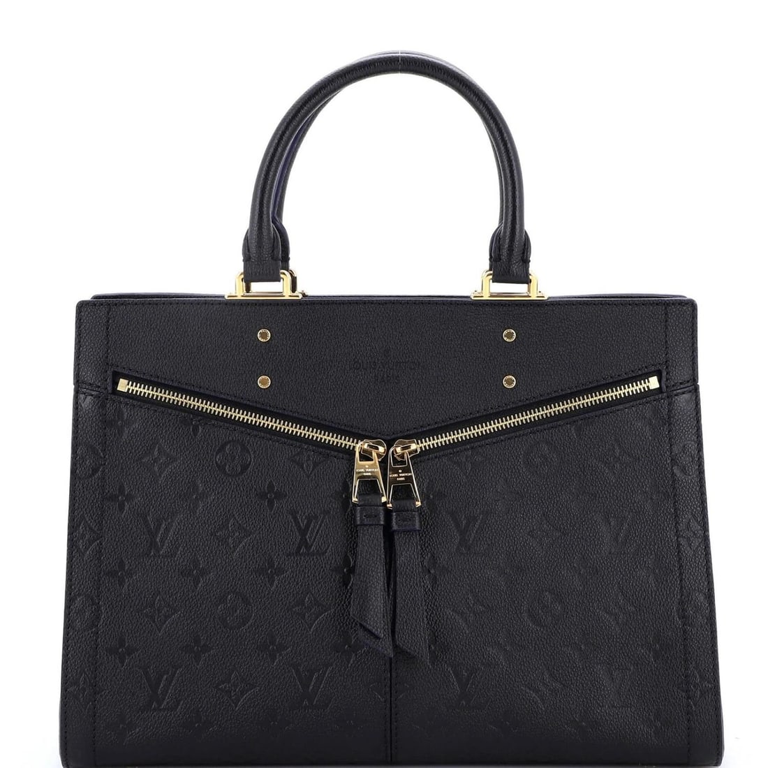 Louis Vuitton Sully Tote Monogram Empreinte Leather MM (1 of 6)