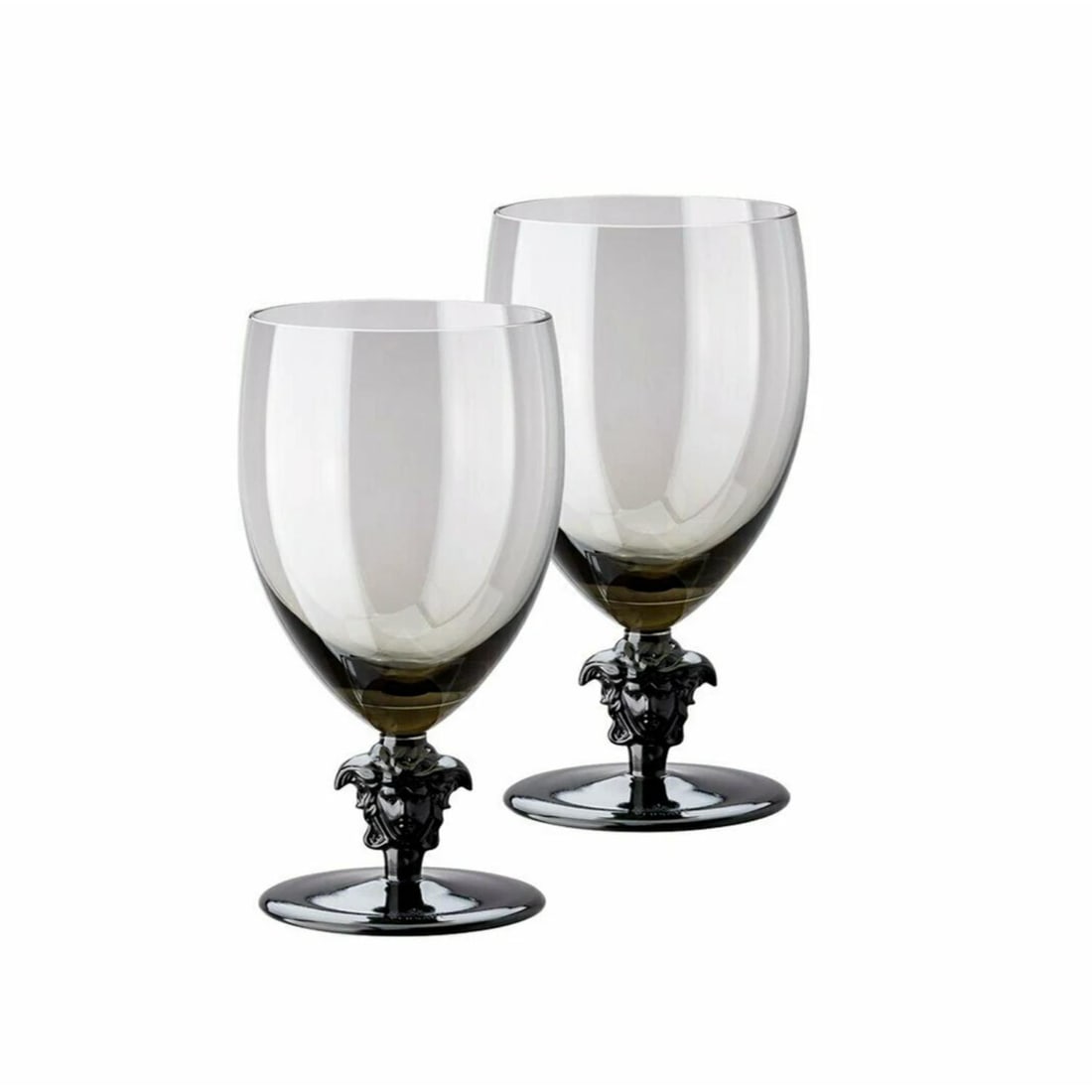 Versace Rosenthal Medusa Lumiere Haze 2nd Edition Set 12 Pcs Red Wine Glasses: Condition: New: A brand-new, unused, unopened, undamaged item in its original packaging (where packaging is applicable). Packaging should be the same as what is found in a retail store, unless the