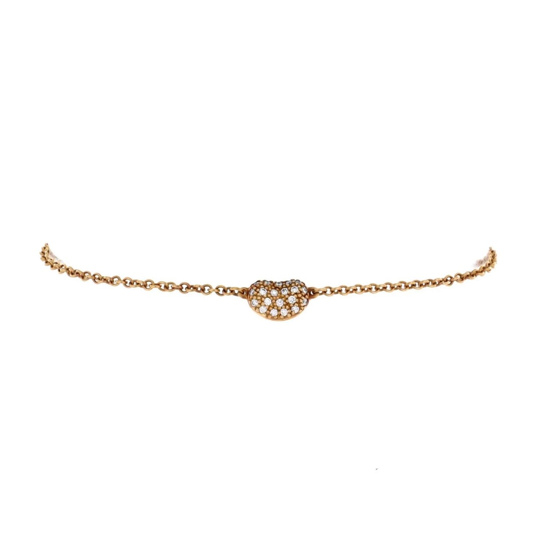 Tiffany & Co. Tiffany & Co. Elsa Peretti Bean Bracelet 18K Yellow Gold: Condition: Pre-owned - Good,Brand: Tiffany & Co.,Main Stone: Diamond,Metal: 18K Yellow Gold,Metal Purity: 18K,Style: Bracelet,Type: Bracelet,Color: Yellow Gold,Material: Unknown Condition: Good. Moder